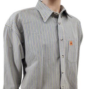 Wrangler Riggs Workwear Mens FR Shirt Size XXL